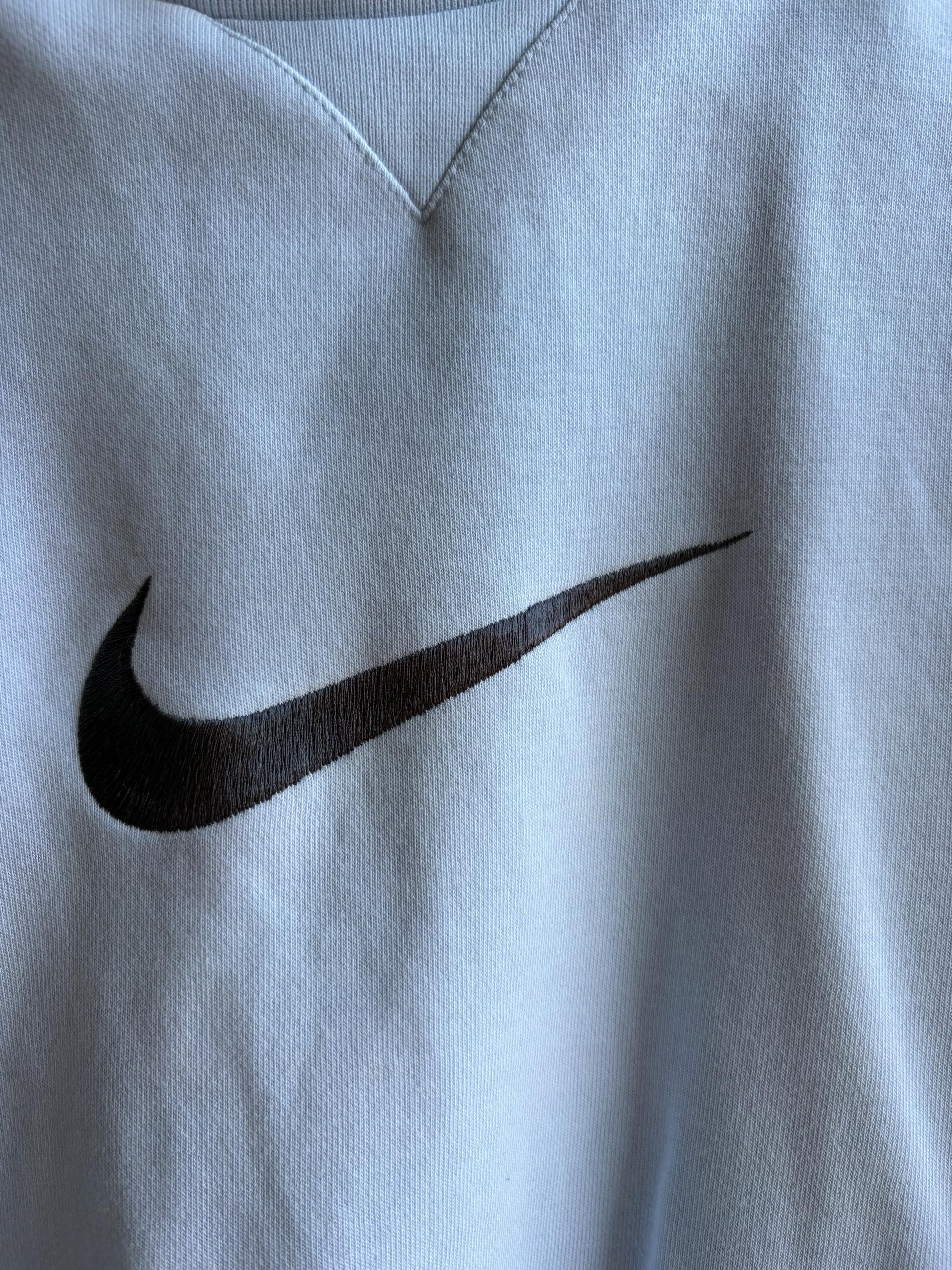 Vintage Light Blue Nike Kids Jumper — additional view 11