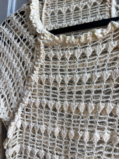 Vintage Isabel Marant Étoile Off-White Knit Dress — additional view 6