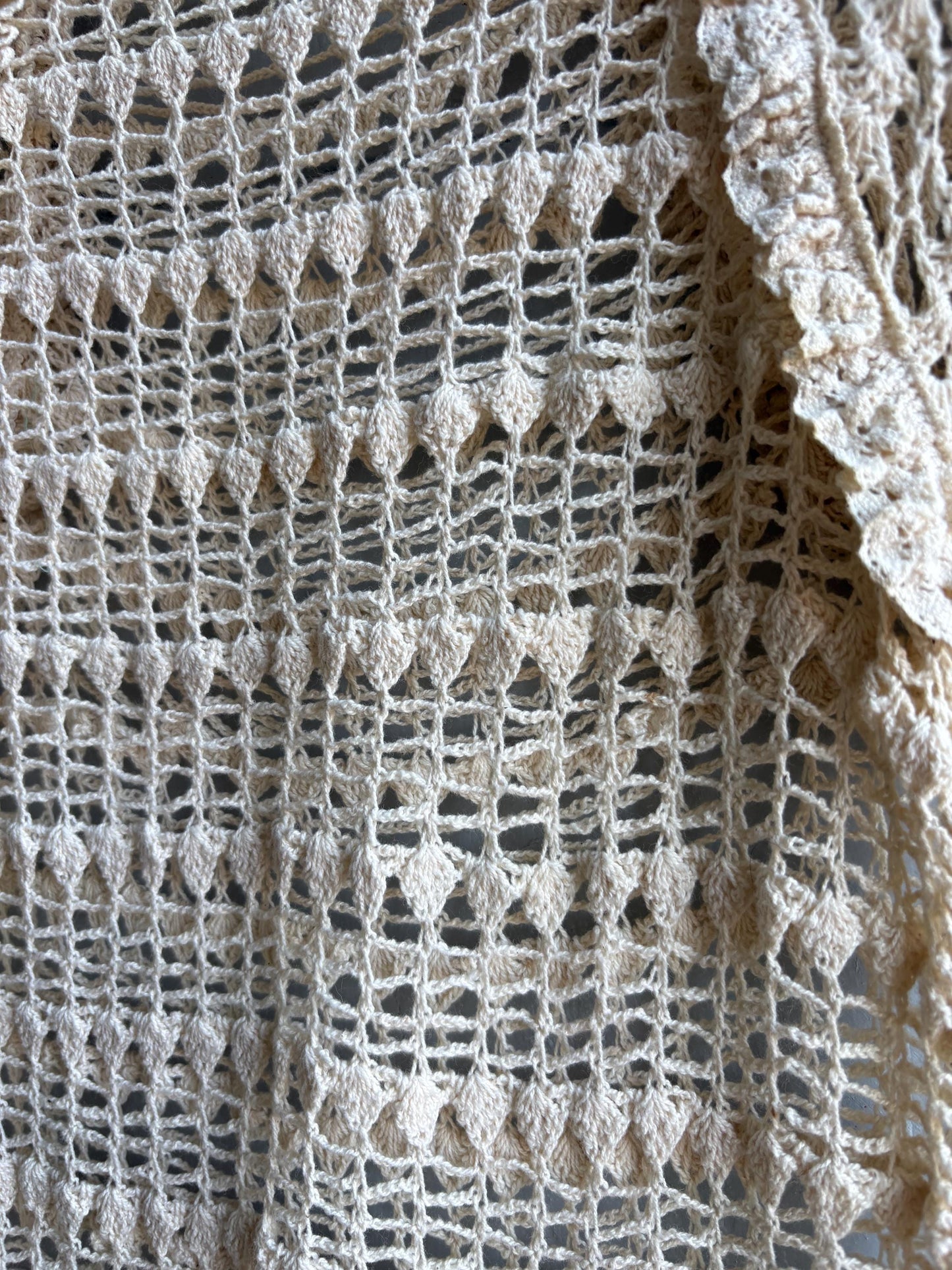 Vintage Isabel Marant Étoile Off-White Knit Dress — additional view 8