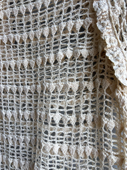 Vintage Isabel Marant Étoile Off-White Knit Dress — additional view 8