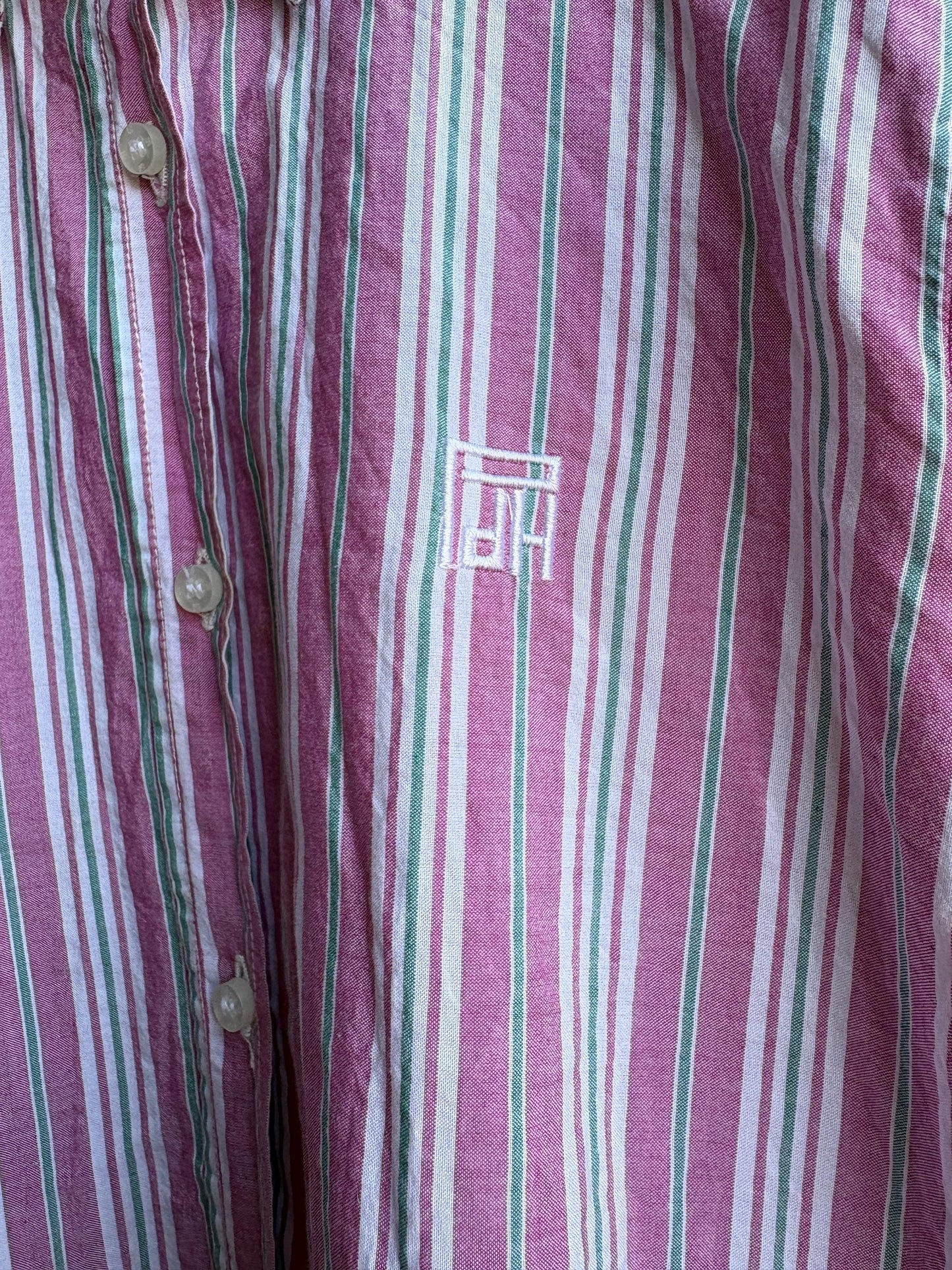 Pedro Del Hierro Striped Luxe Blouse — additional view 8