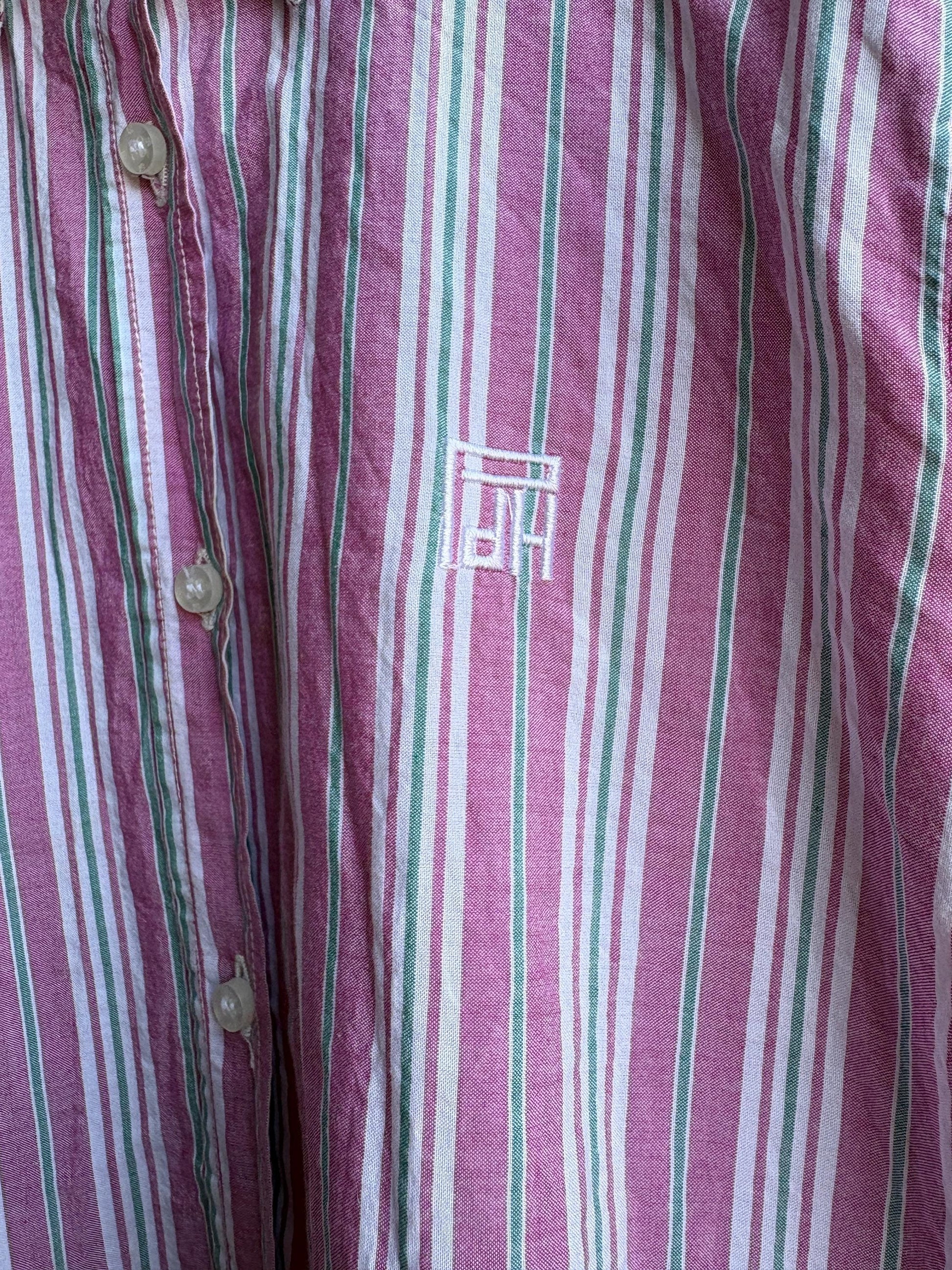Pedro Del Hierro Striped Luxe Blouse — additional view 8