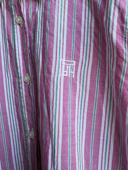Pedro Del Hierro Striped Luxe Blouse — additional view 8