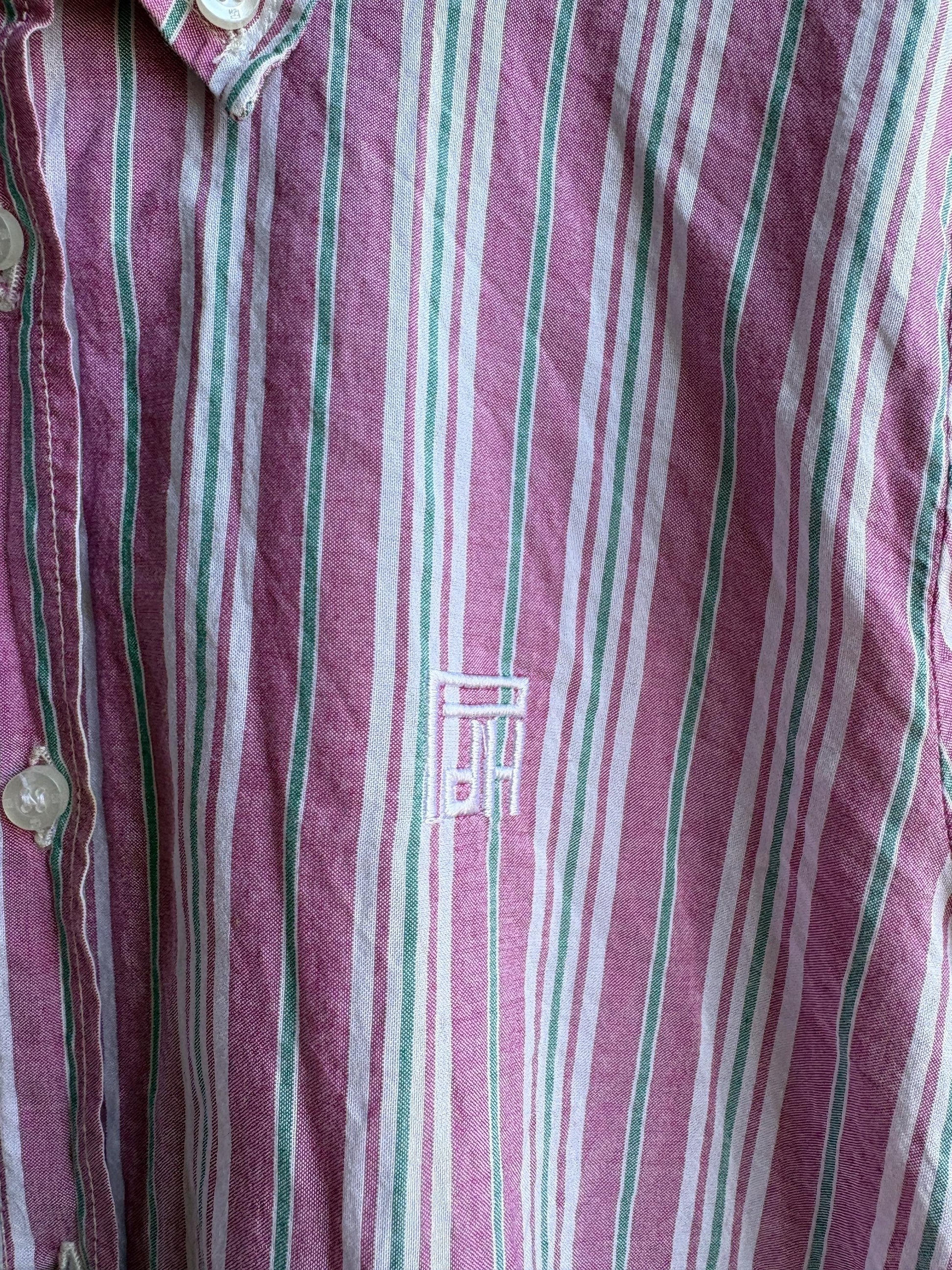 Pedro Del Hierro Striped Luxe Blouse — additional view 5
