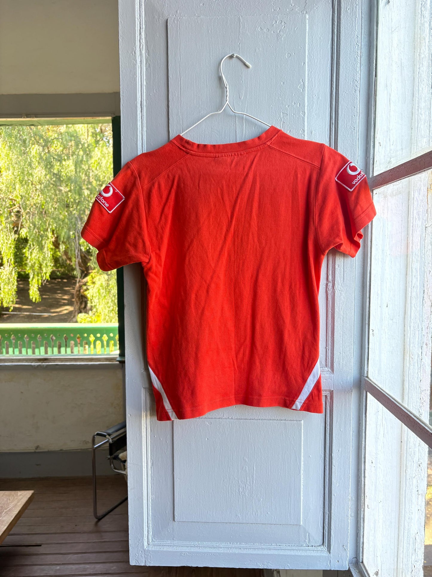 Vintage Ferrari Embroidered Kids Tee — additional view 5