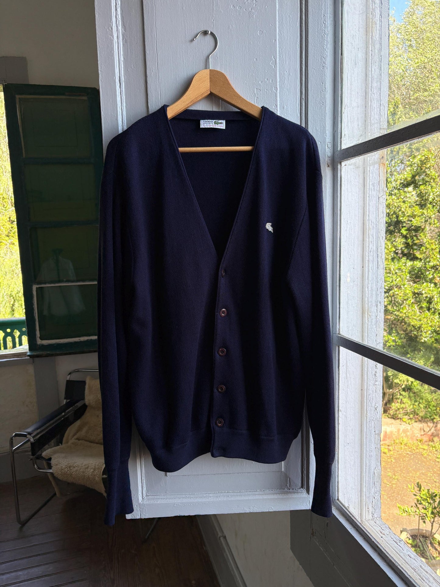 Vintage Dark Navy 80s Jumper — additional view 6