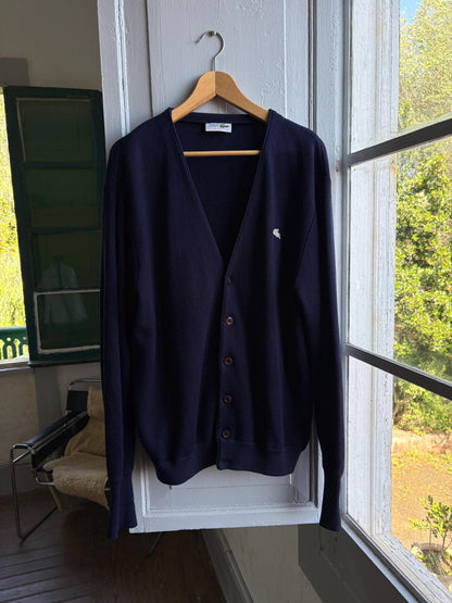 Vintage Dark Navy 80s Jumper — additional view 6