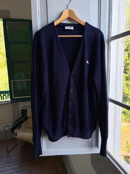 Vintage Dark Navy 80s Jumper — additional view 8