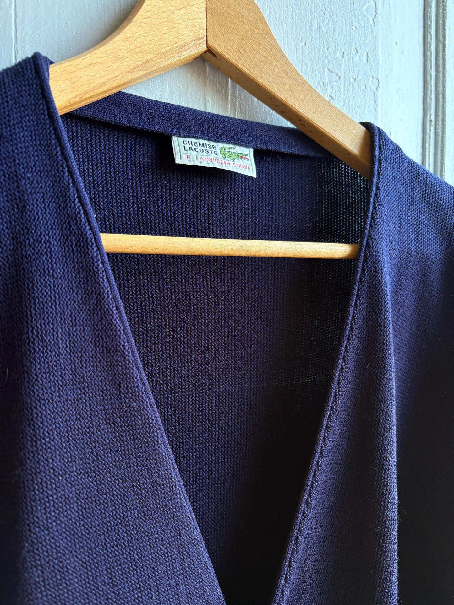 Vintage Dark Navy 80s Jumper — additional view 12