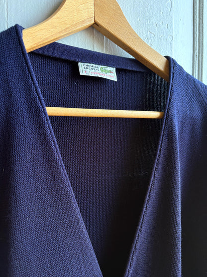 Vintage Dark Navy 80s Jumper — additional view 12