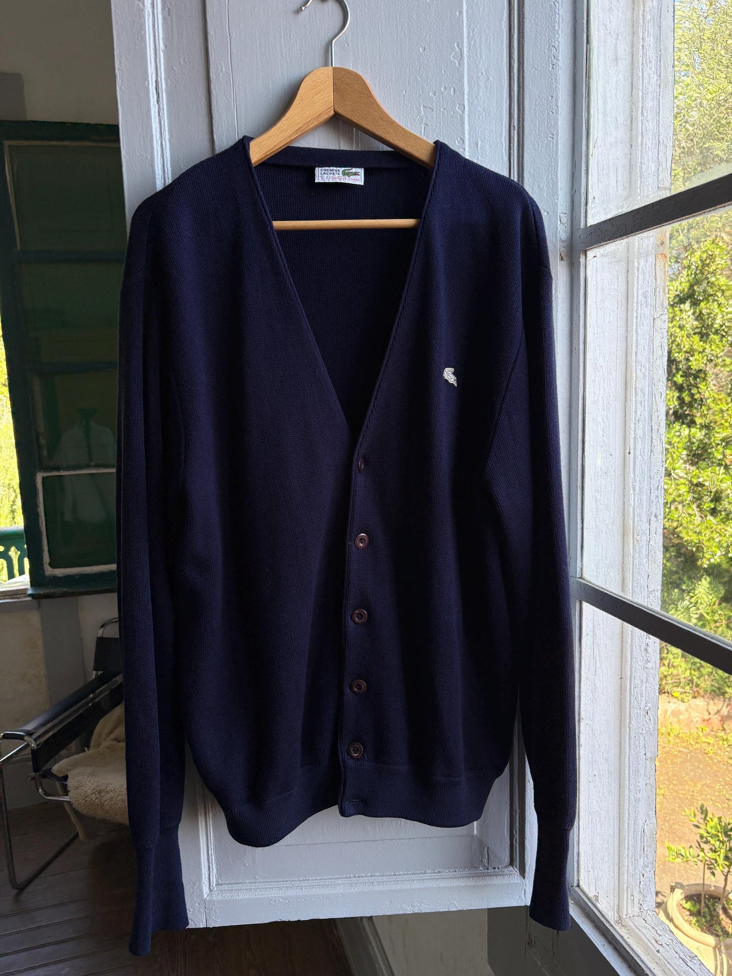 Vintage Dark Navy 80s Jumper — additional view 9
