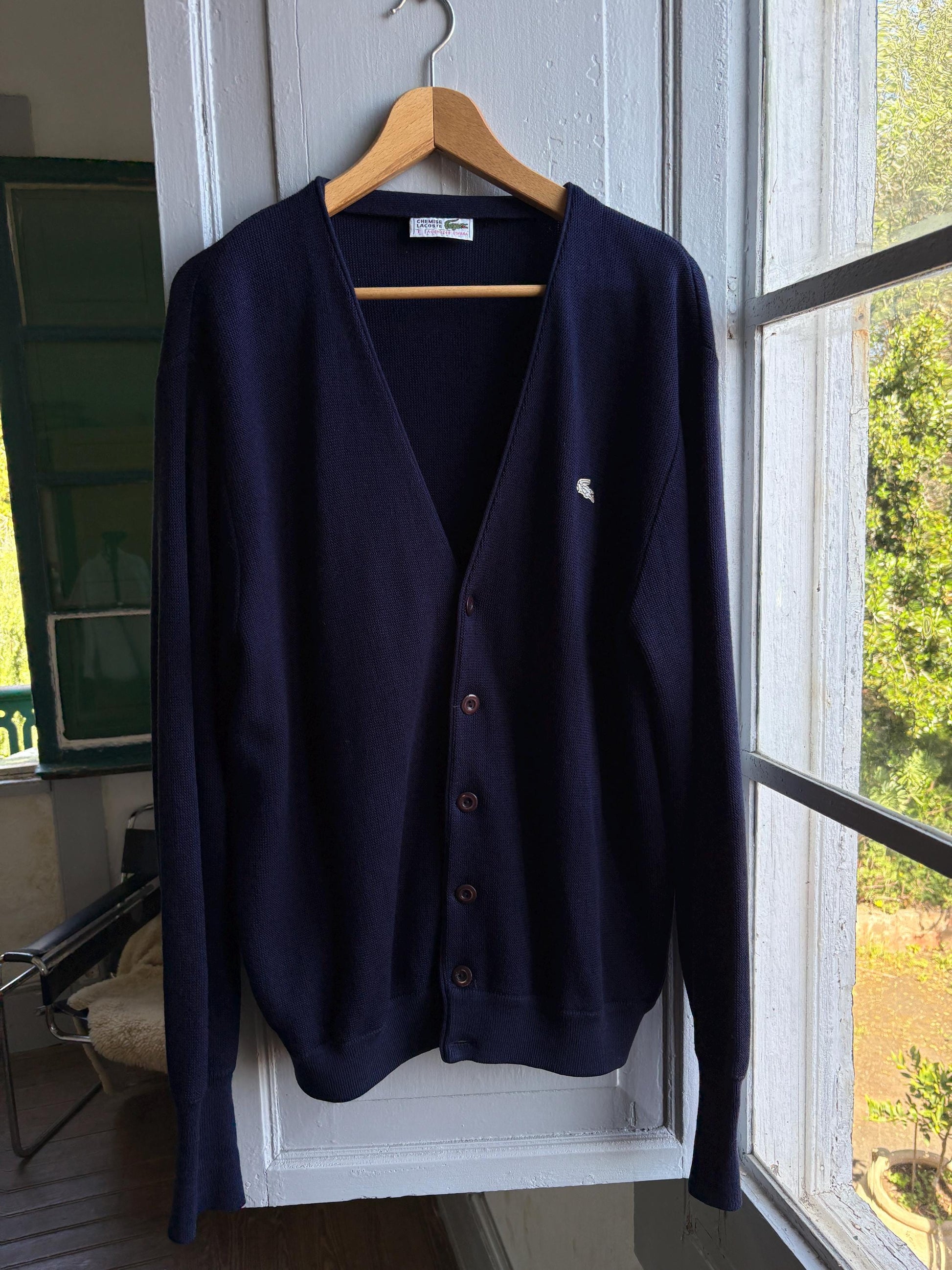 Vintage Dark Navy 80s Jumper — additional view 9