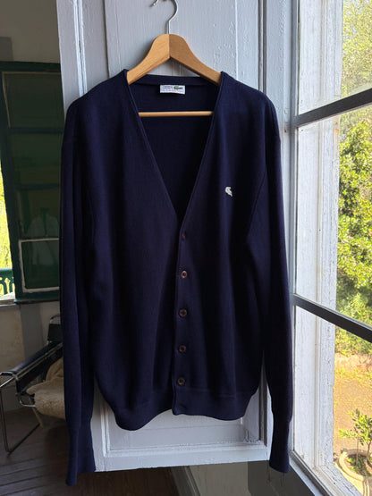 Vintage Dark Navy 80s Jumper — additional view 9