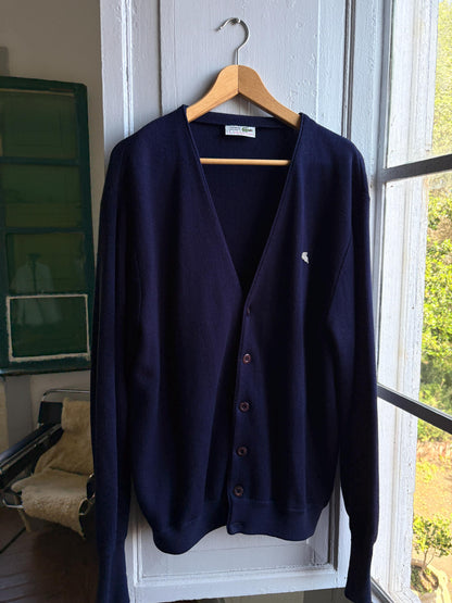 Vintage Dark Navy 80s Jumper — additional view 10