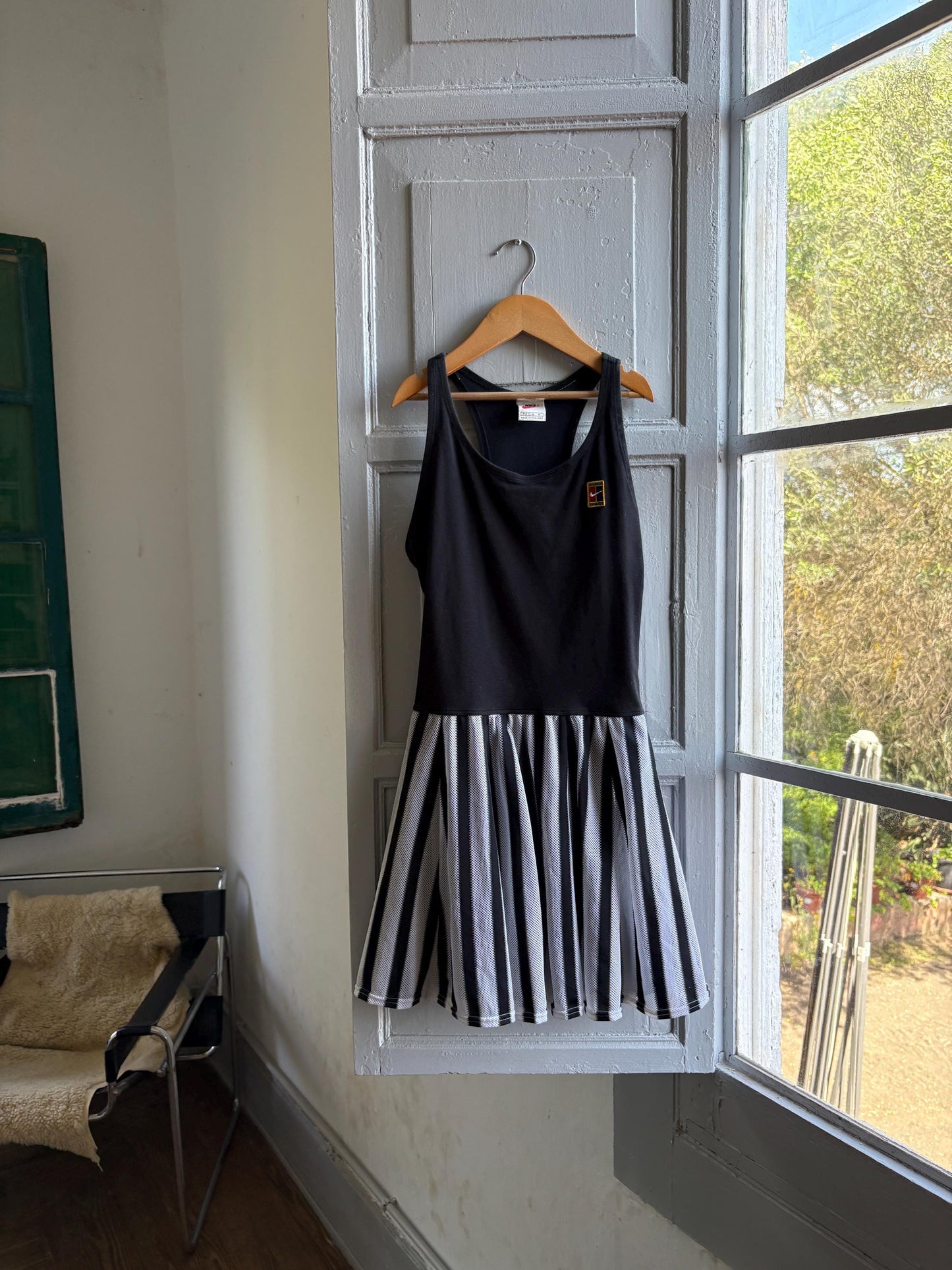 Vintage Nike Black Tennis Dress for Kids — additional view 5