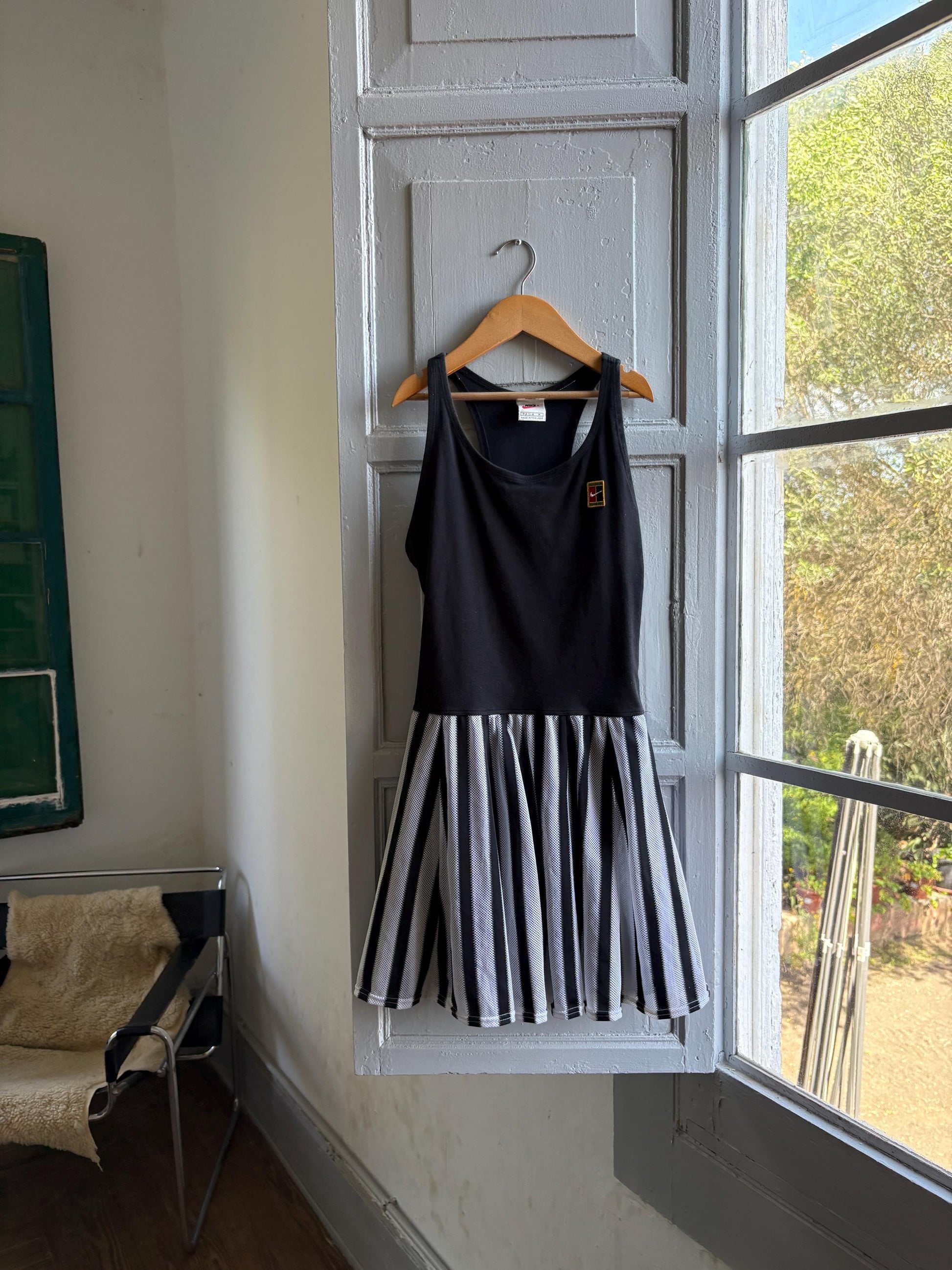 Vintage Nike Black Tennis Dress for Kids — additional view 5