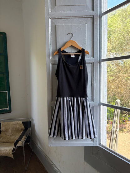 Vintage Nike Black Tennis Dress for Kids — additional view 5
