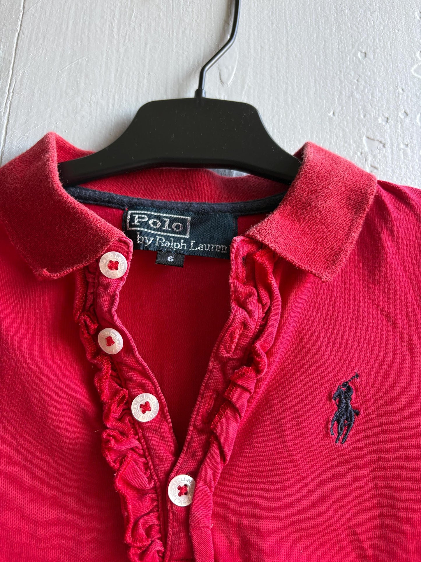 Polo Ralph Lauren Red Long Sleeve Shirt — additional view 13