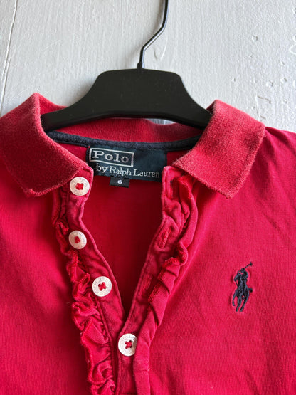Polo Ralph Lauren Red Long Sleeve Shirt — additional view 13