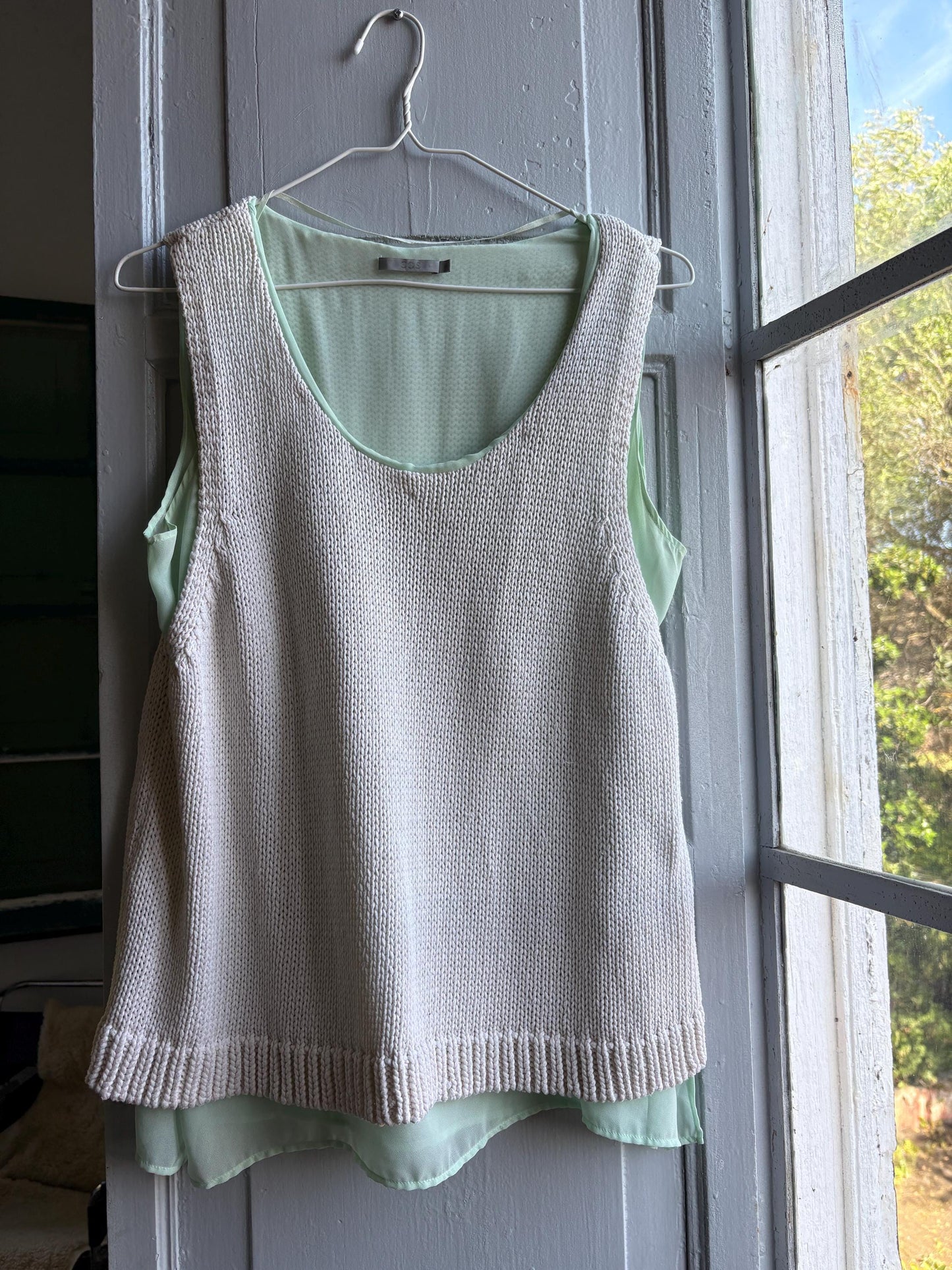 Mint Green Knit Camisole — additional view 5