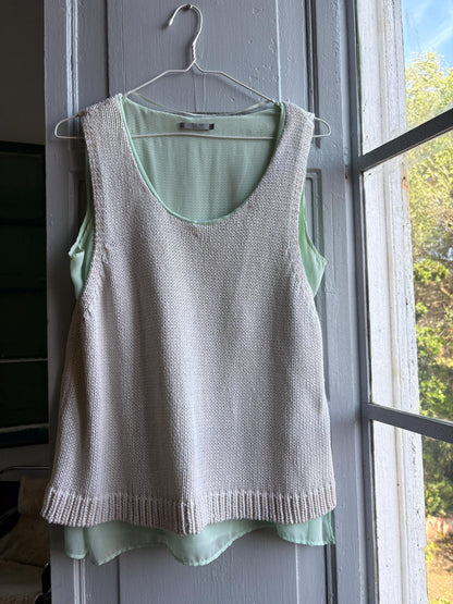 Mint Green Knit Camisole — additional view 5