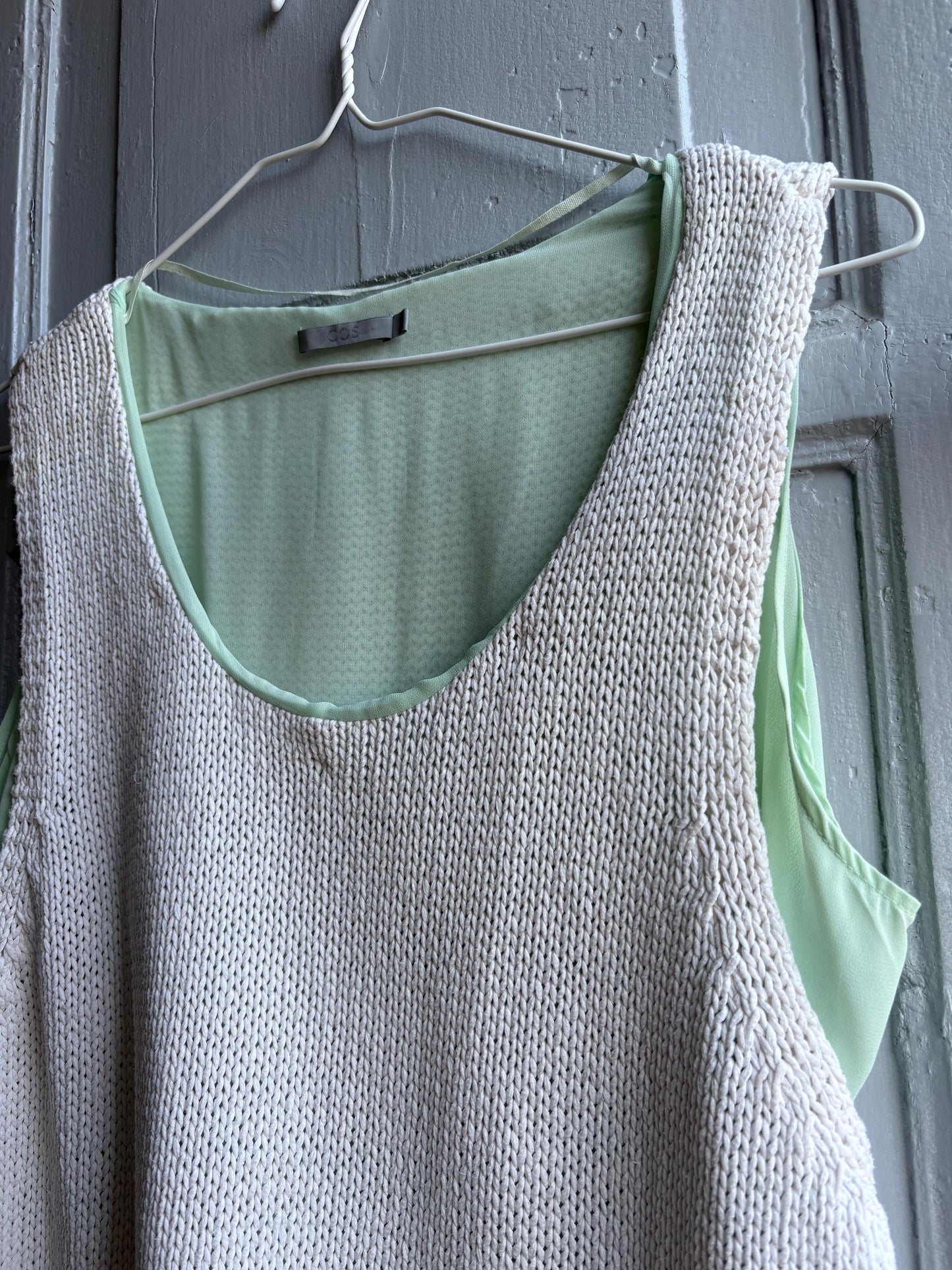 Mint Green Knit Camisole — additional view 9