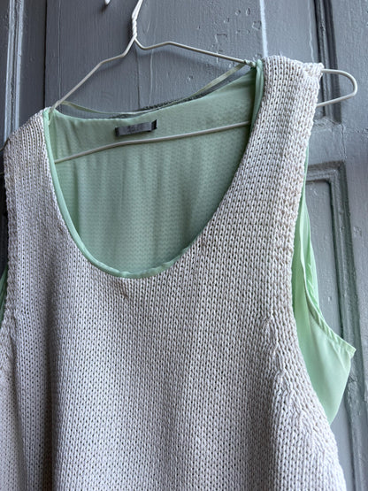 Mint Green Knit Camisole — additional view 9