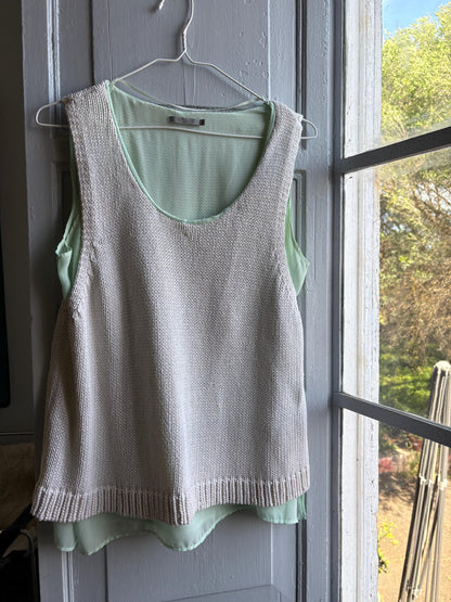 Mint Green Knit Camisole — additional view 10