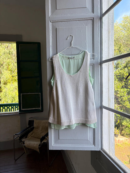 Mint Green Knit Camisole — additional view 7