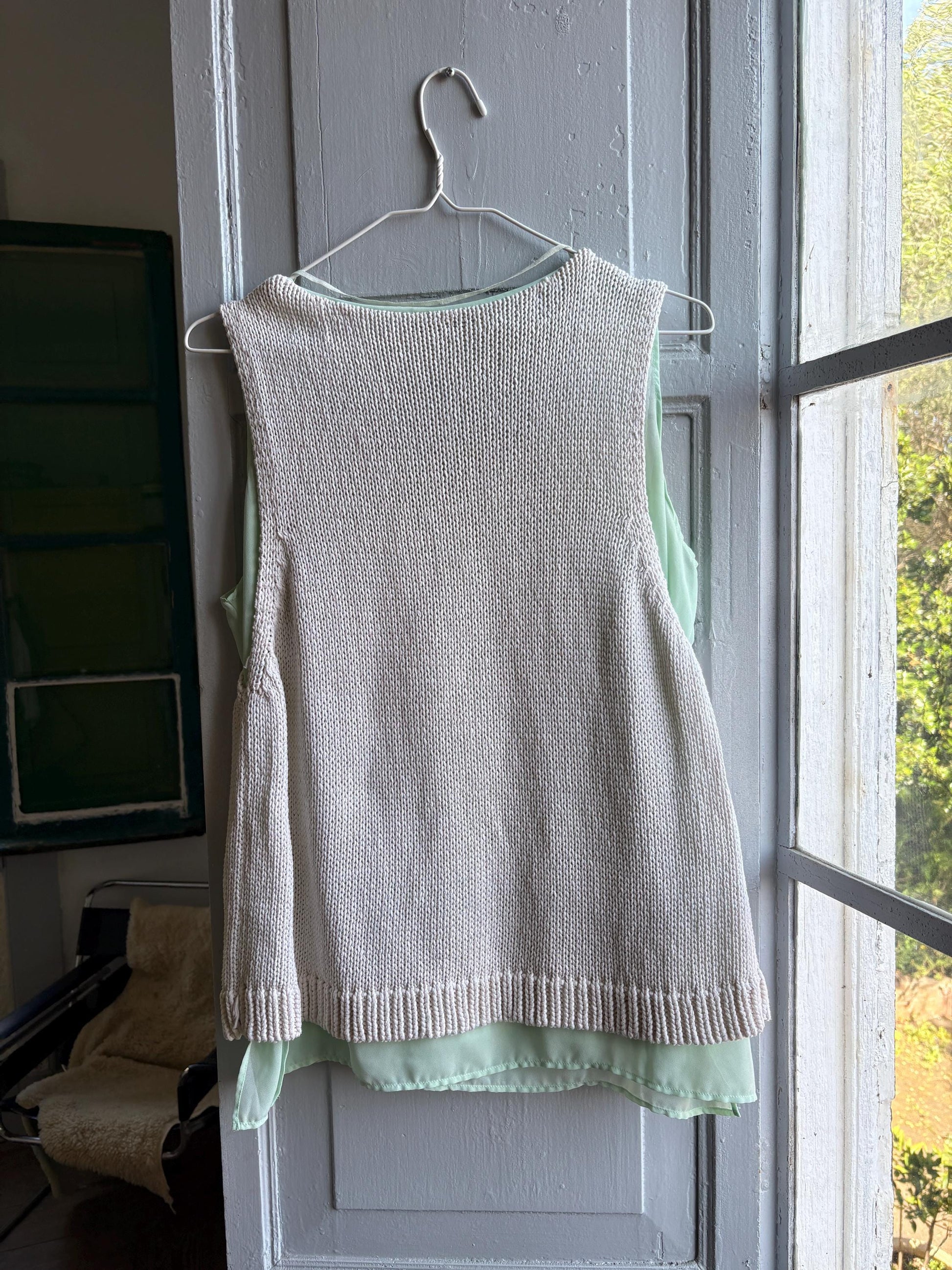 Mint Green Knit Camisole — additional view 11
