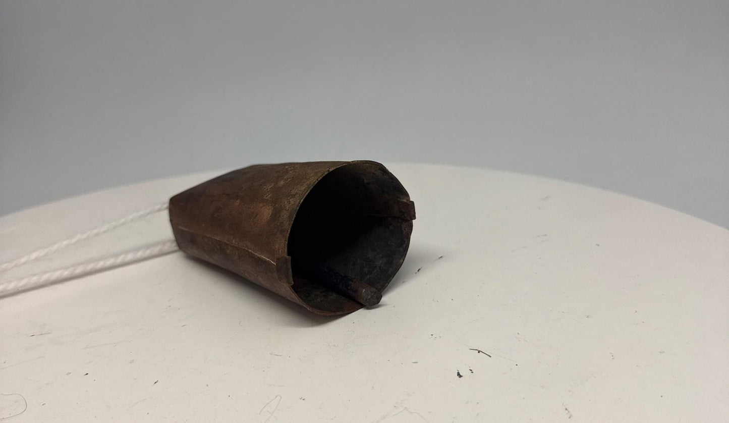 Antique Rustic Shepherd Goat Bell — additional view 6