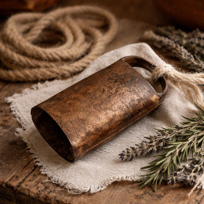 Antique Rustic Shepherd Goat Bell