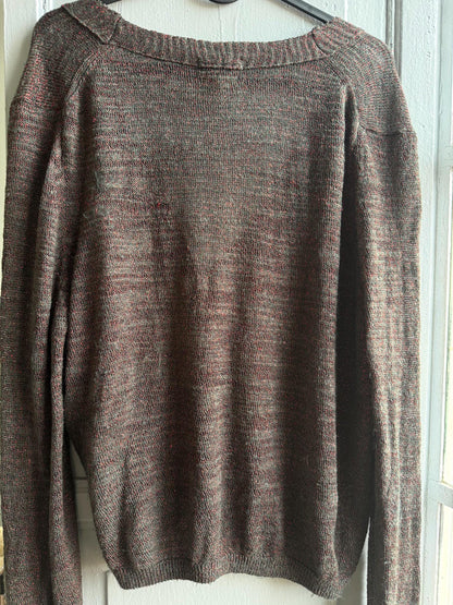 Sparkly Italian Yarn Cardigan — additional view 5