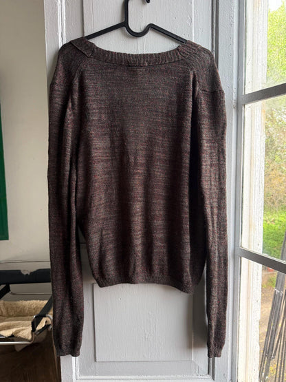 Sparkly Italian Yarn Cardigan — additional view 6