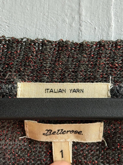 Sparkly Italian Yarn Cardigan — additional view 8