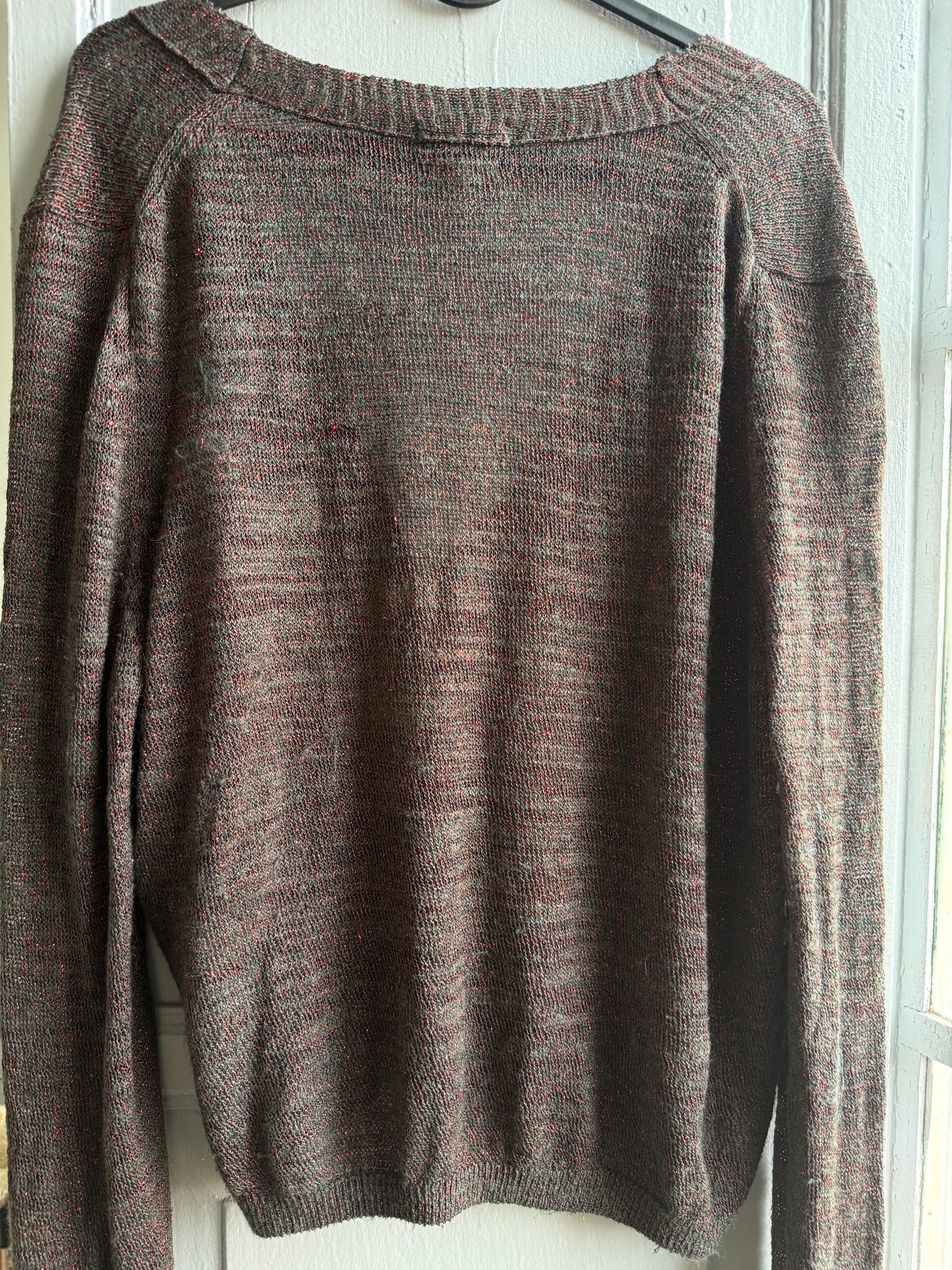 Sparkly Italian Yarn Cardigan — additional view 15