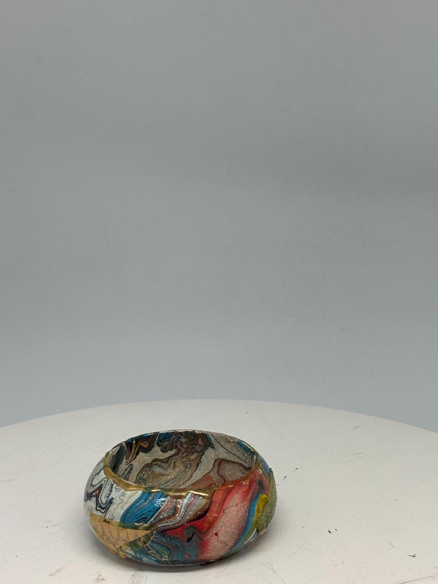 Vintage Green And Gold Snakeskin Bangles — additional view 6