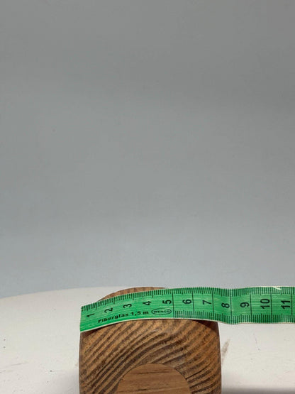 Minimalist Natural Wooden Baby Rattle — additional view 8
