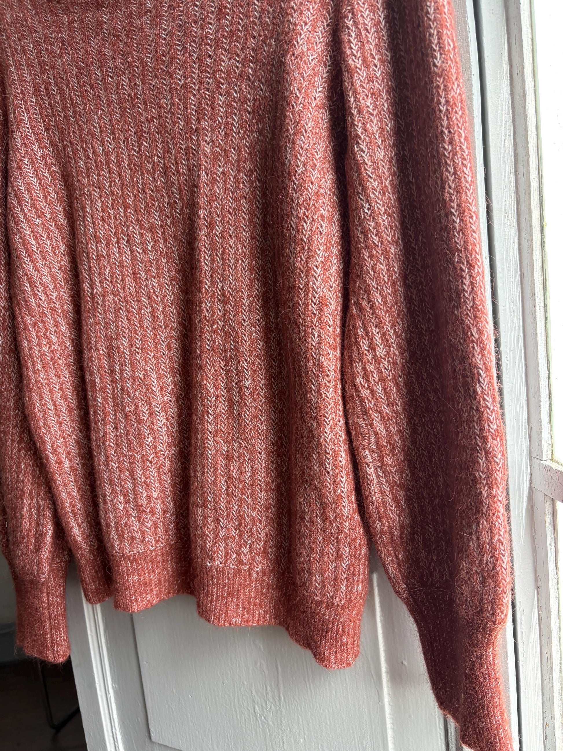 Caroll Paris Pink Wool Blend Jumper — additional view 6