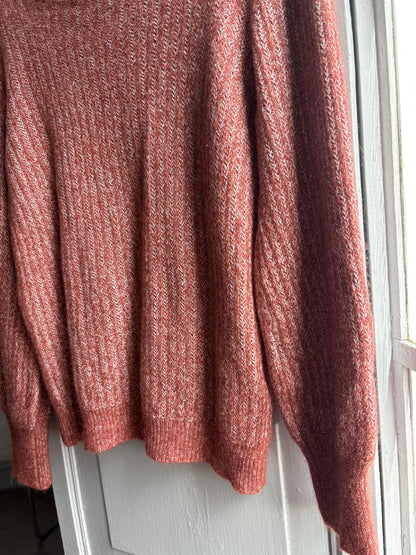 Caroll Paris Pink Wool Blend Jumper — additional view 6