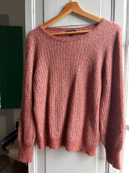 Caroll Paris Pink Wool Blend Jumper — additional view 12