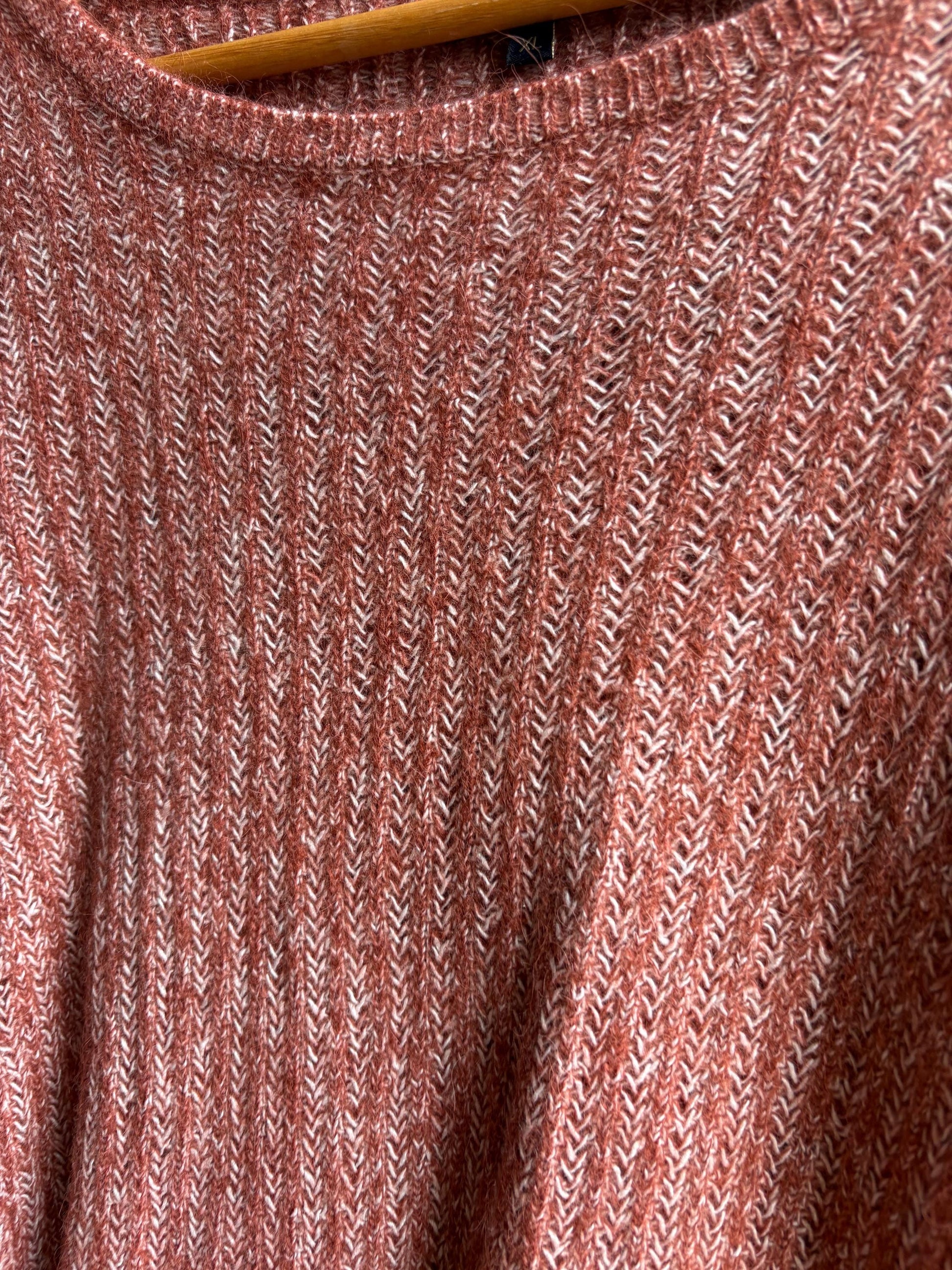 Caroll Paris Pink Wool Blend Jumper — additional view 15