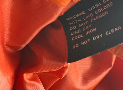 Orange Anne Klein Trench Coat — additional view 14