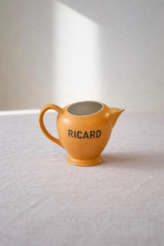Vintage French Ricard Water Pitcher