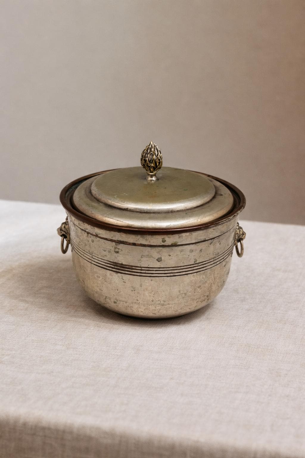 Art Deco Silver Plated Ice Bucket