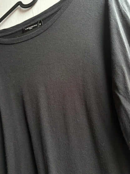 Liebeskind Black Micromodal Cashmere Top — additional view 10