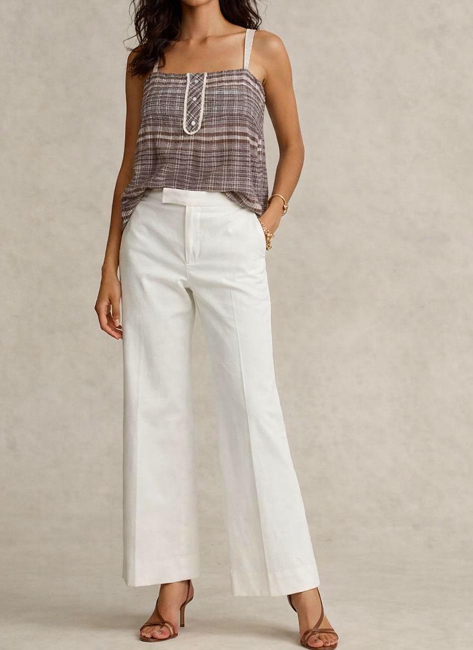 Sleeveless Summer Blouse