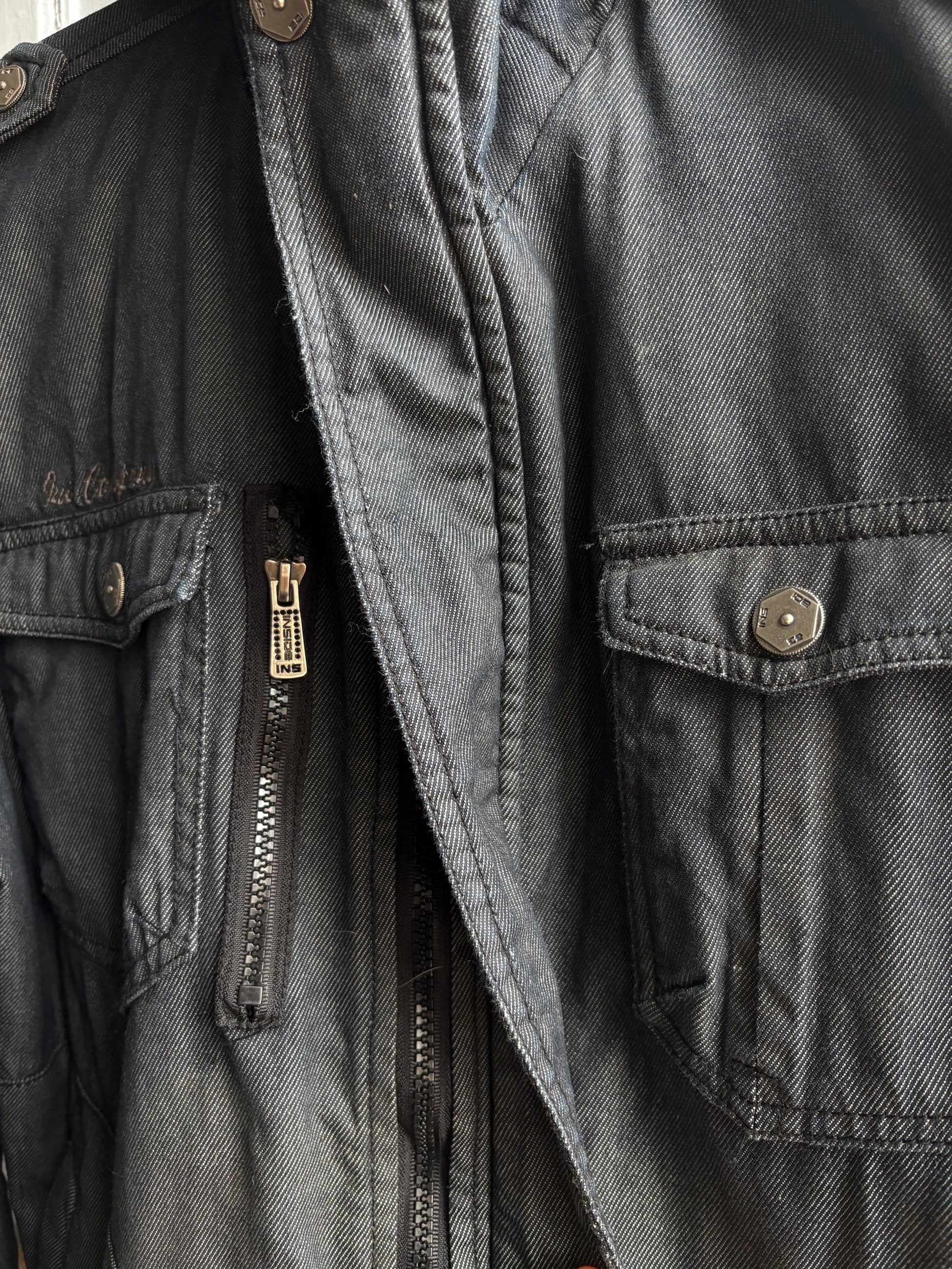Dark Grey Hooded Men's Jacket — additional view 9