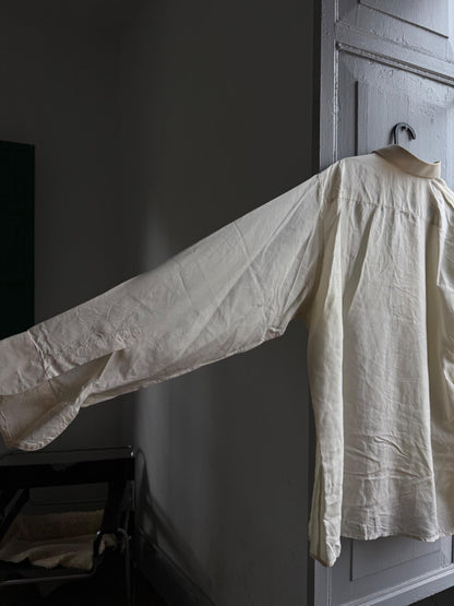 Vintage Italian Luxe Silk Button Up Shirt — additional view 6