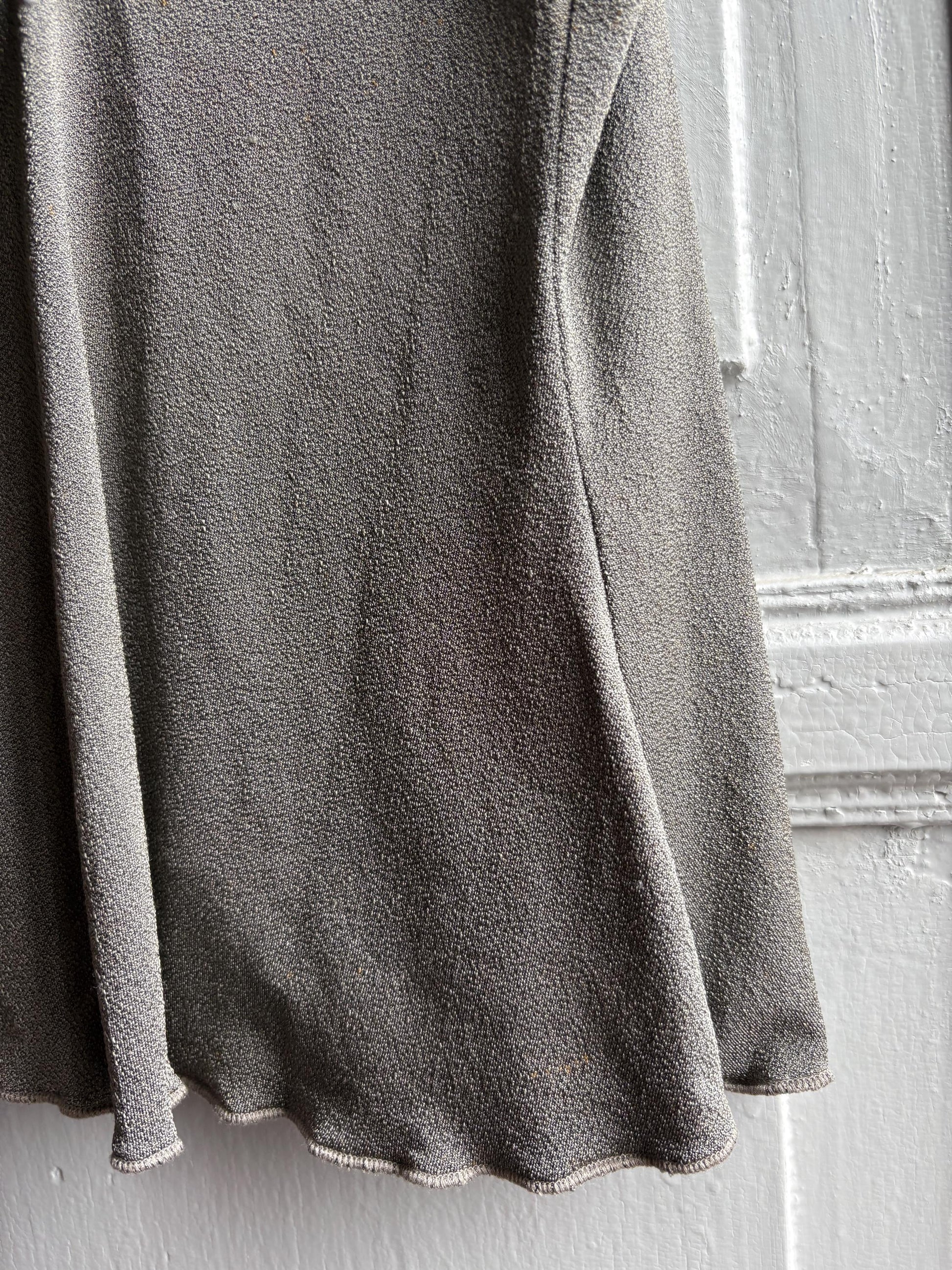 Charcoal Camisole With Tie Front — additional view 11
